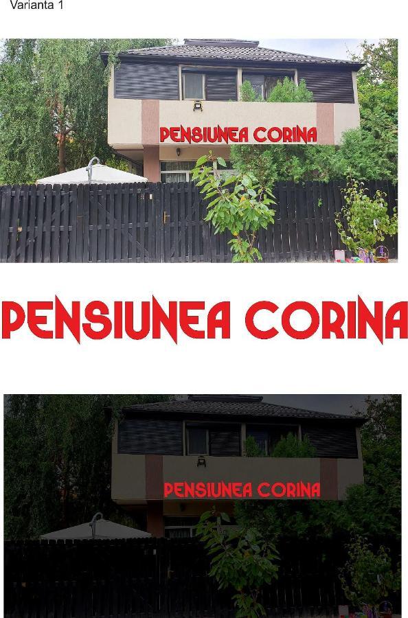 Pensiunea Corina Boutique Craiova Ngoại thất bức ảnh